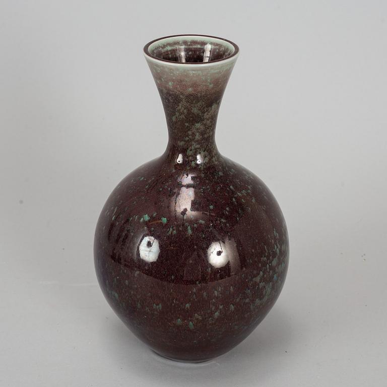 BERNDT FRIBERG, vas, Gustavsbergs studio 1978.