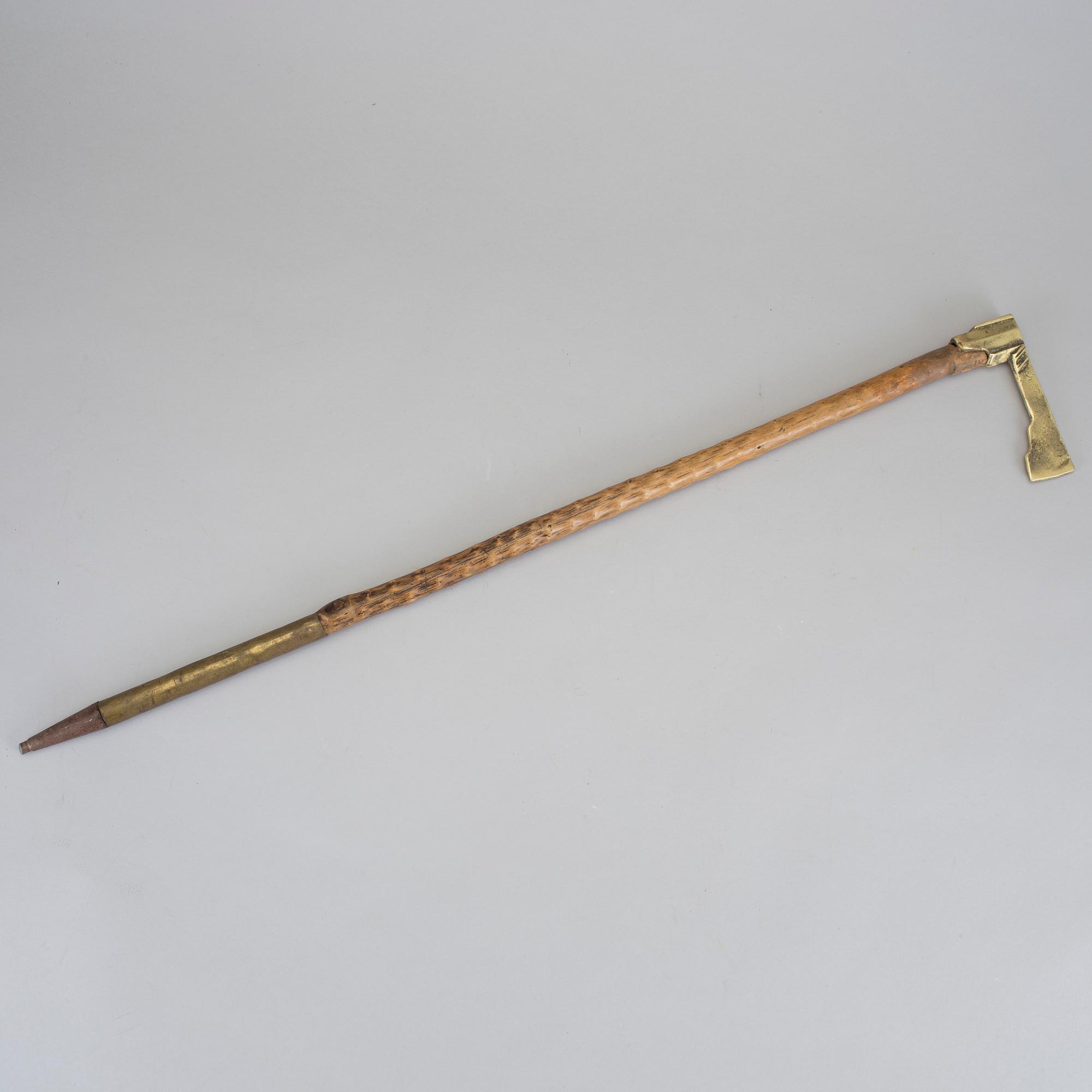 BERGSMANSYXA, 1700-/1800-tal.