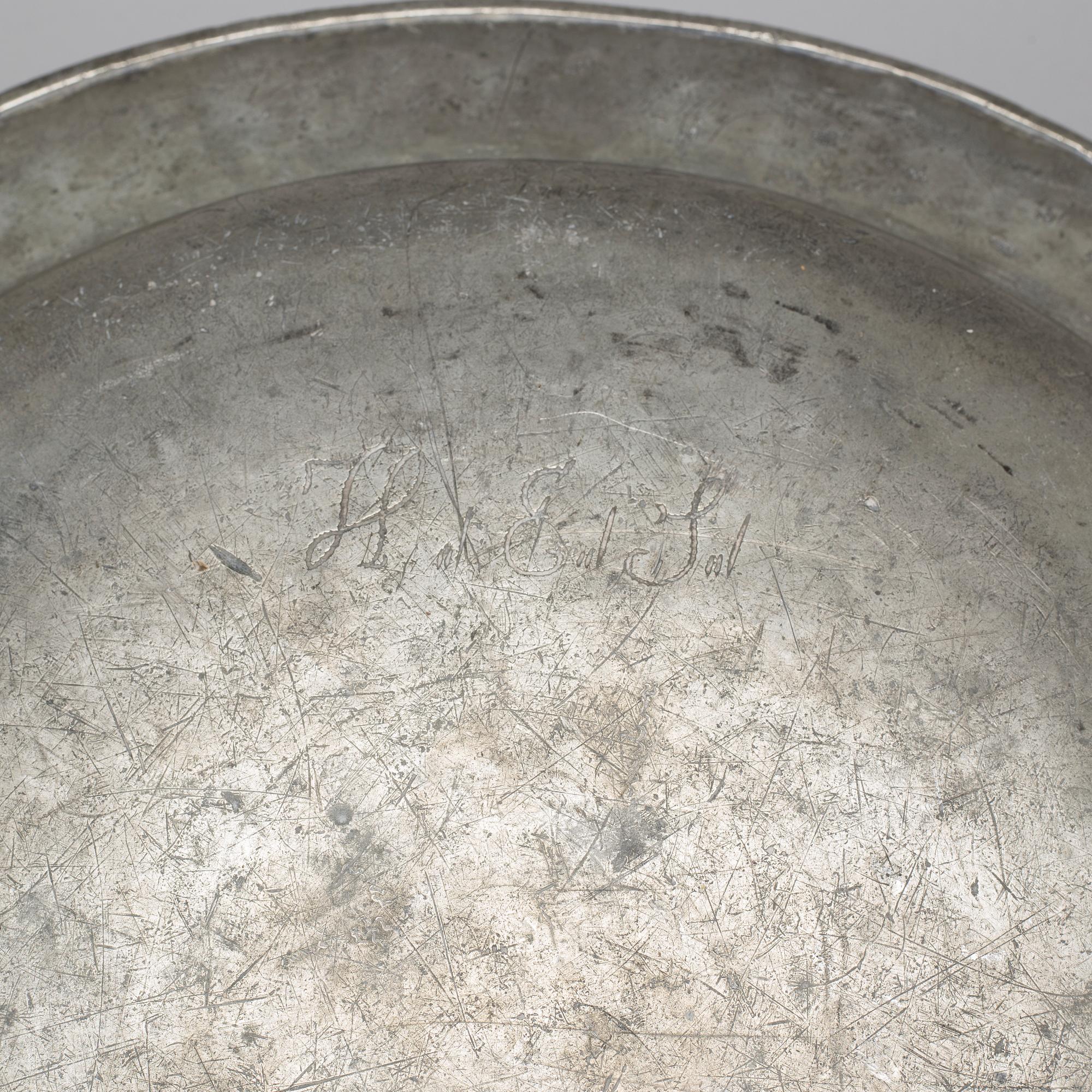 FAT, tenn, 1700-tal.