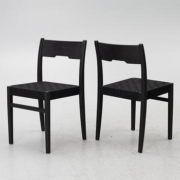 Emma Olbers, chairs, 4 pcs, "Arnold", Tre Sekel.