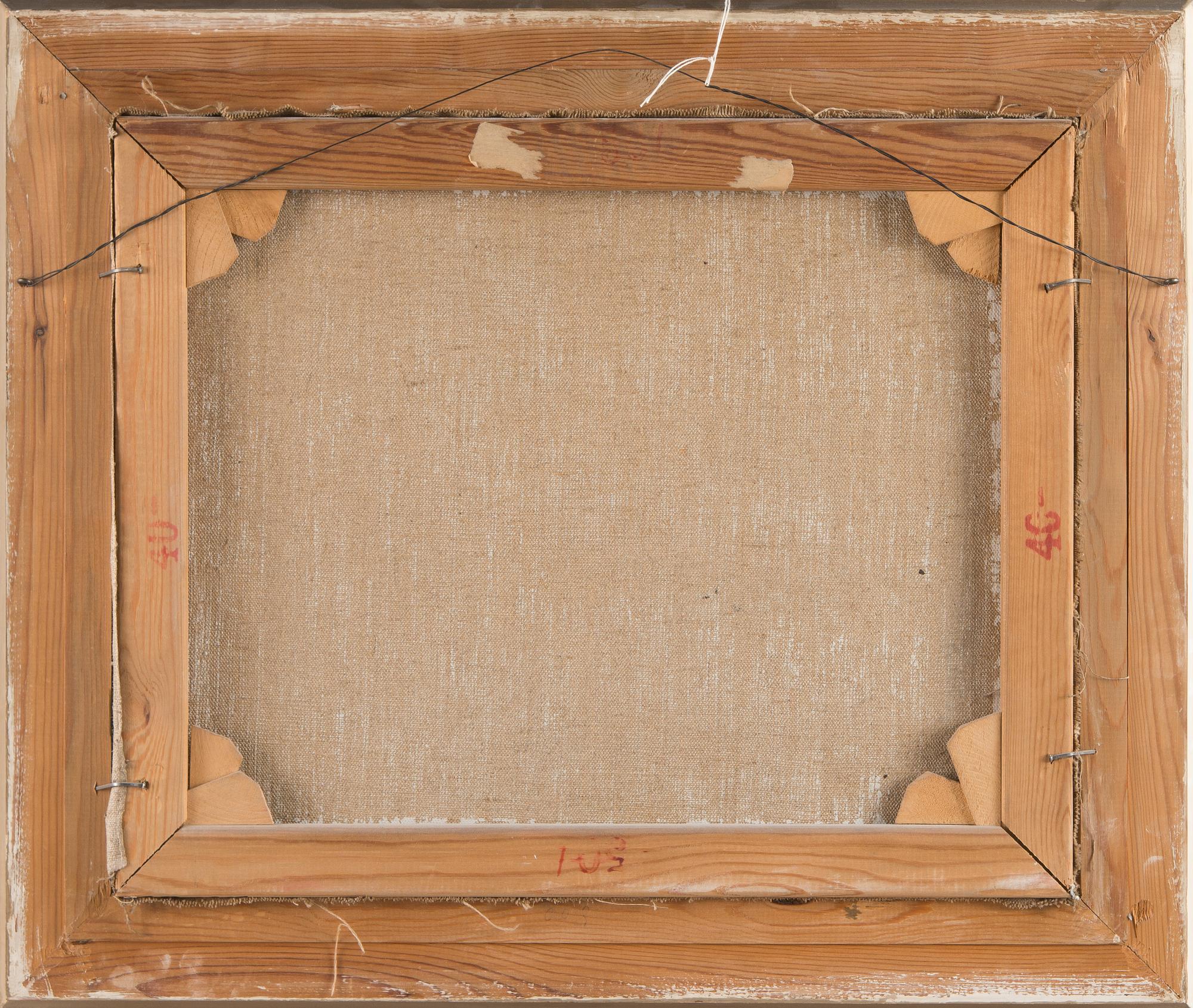 Olavi Ahlgren, City view.