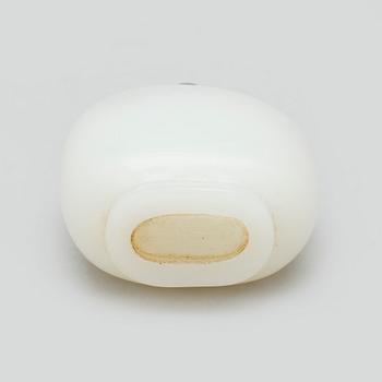 SNUSFLASKA, jade, Kina, 1900-tal.