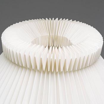 CARL-HARRY STÅLHANE, an eggshell glazed stoneware table lamp, Rörstrand Ateljé, Sweden 1950's.