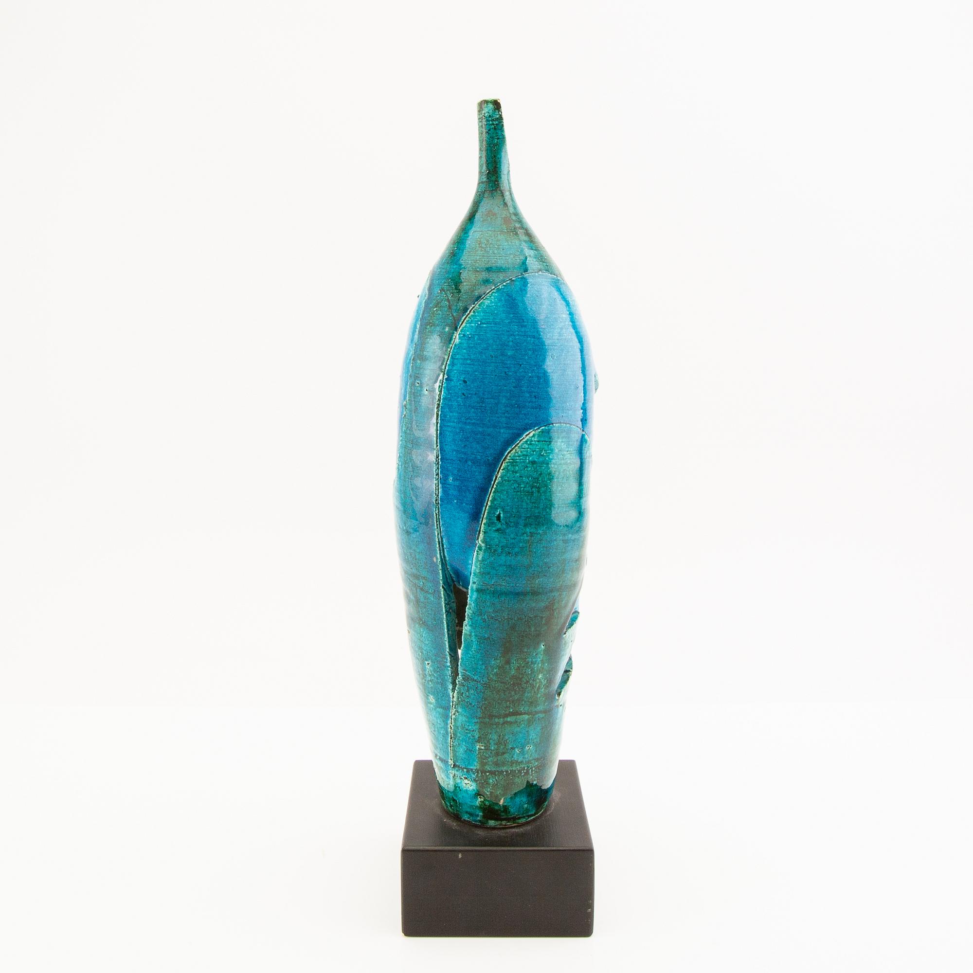 Carl-Harry Stålhane, sculpture, stoneware, Rörstrand, 1950-60s, signed and numbered 26/75.