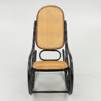 Rocking chair, Fabryka Mebli Giętyc, Poland, second half of the 20th century.