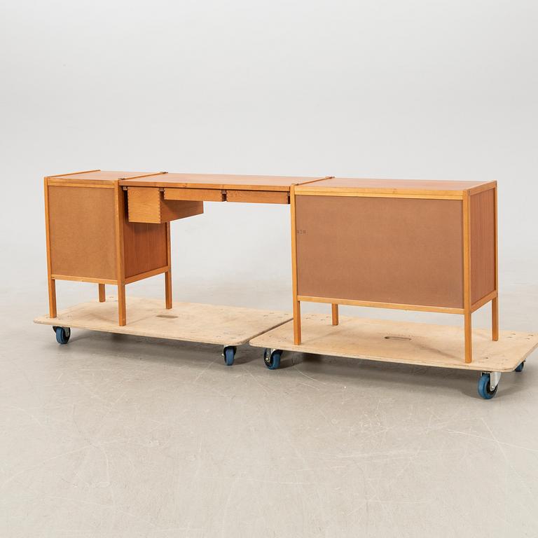 Bertil Fridhagen, sminkbord med stol för Bodafors 1960-tal.