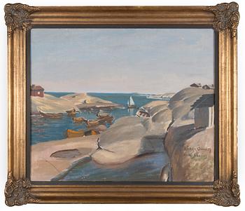 Erik Juselius, Kökar.