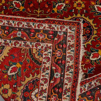 MATTA, orientalisk, old/semiantik, ca 238 x 140 cm.