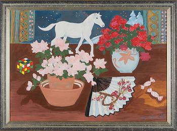 Seija Toivola-Koski, "Hevosen vuosi" (The Year of the Horse).