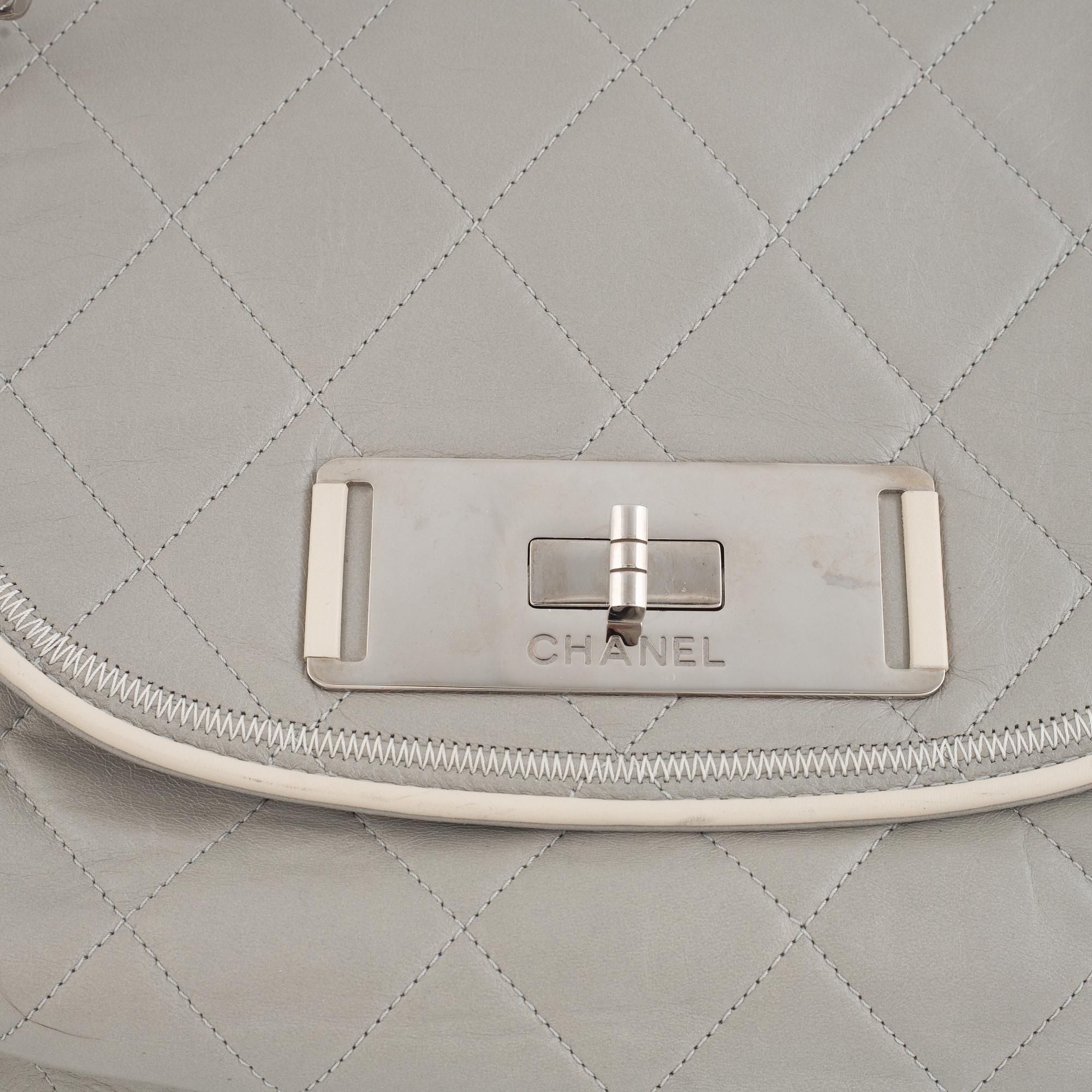 Chanel, väska, "East West Accordion Flap Bag", 2008-2009.