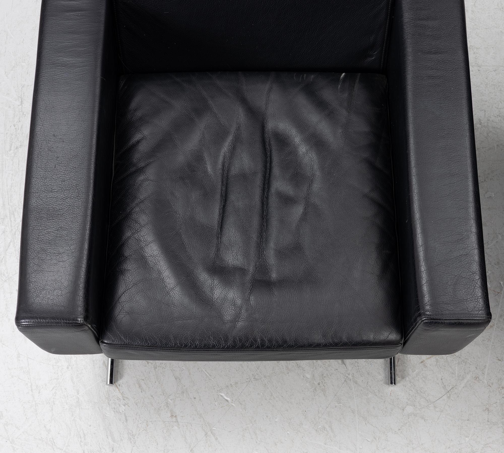 Armchairs, a pair, Danerka, Denmark.