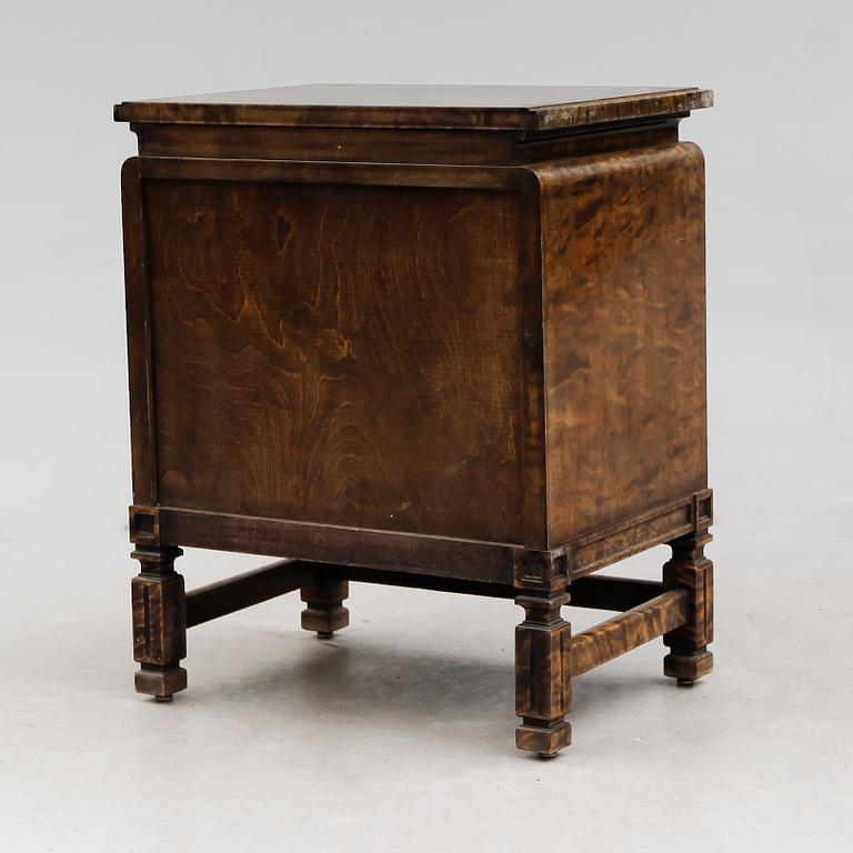 SÄNGBORD, art déco, 1900-talets första hälft.