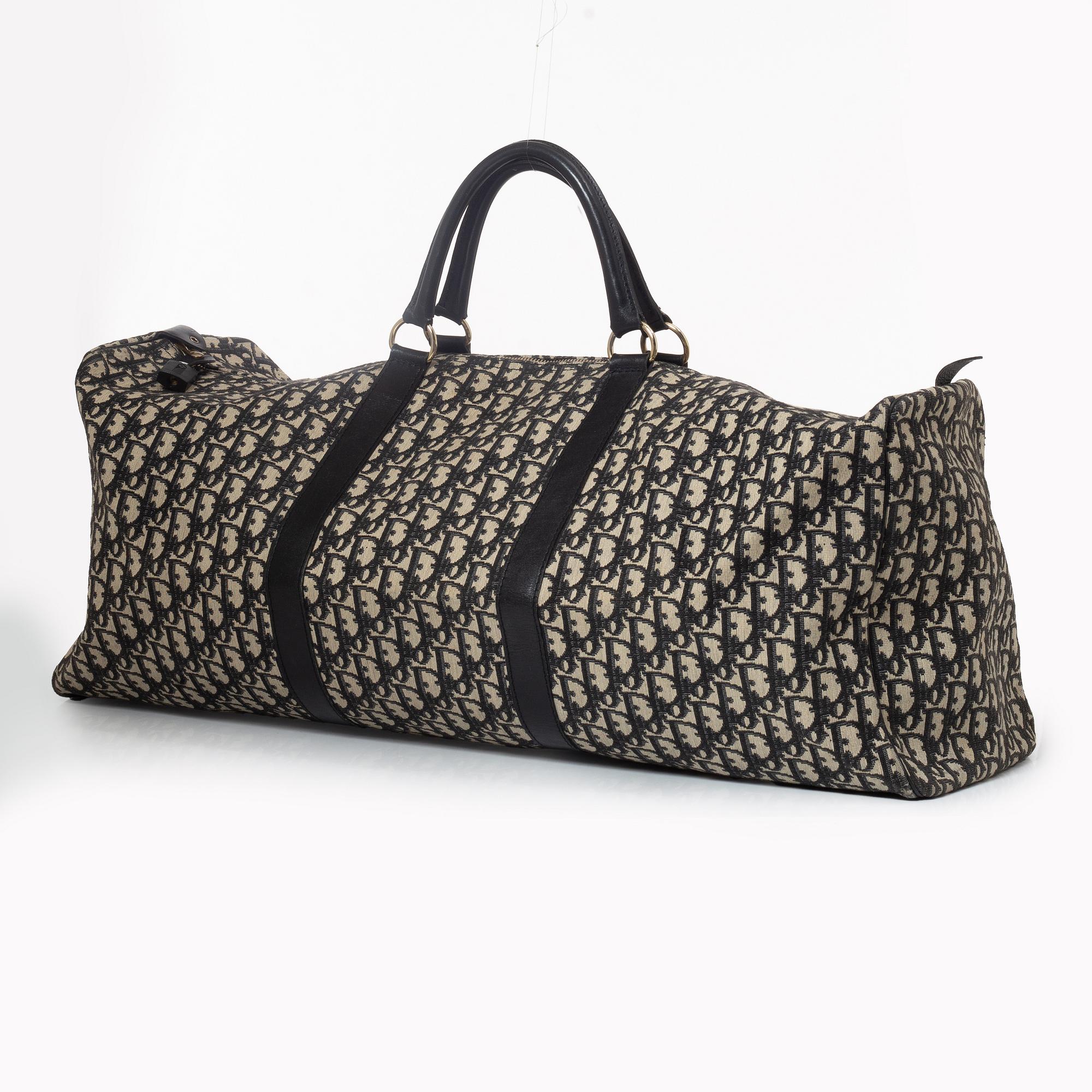 Christian Dior, Weekend bag, vintage.