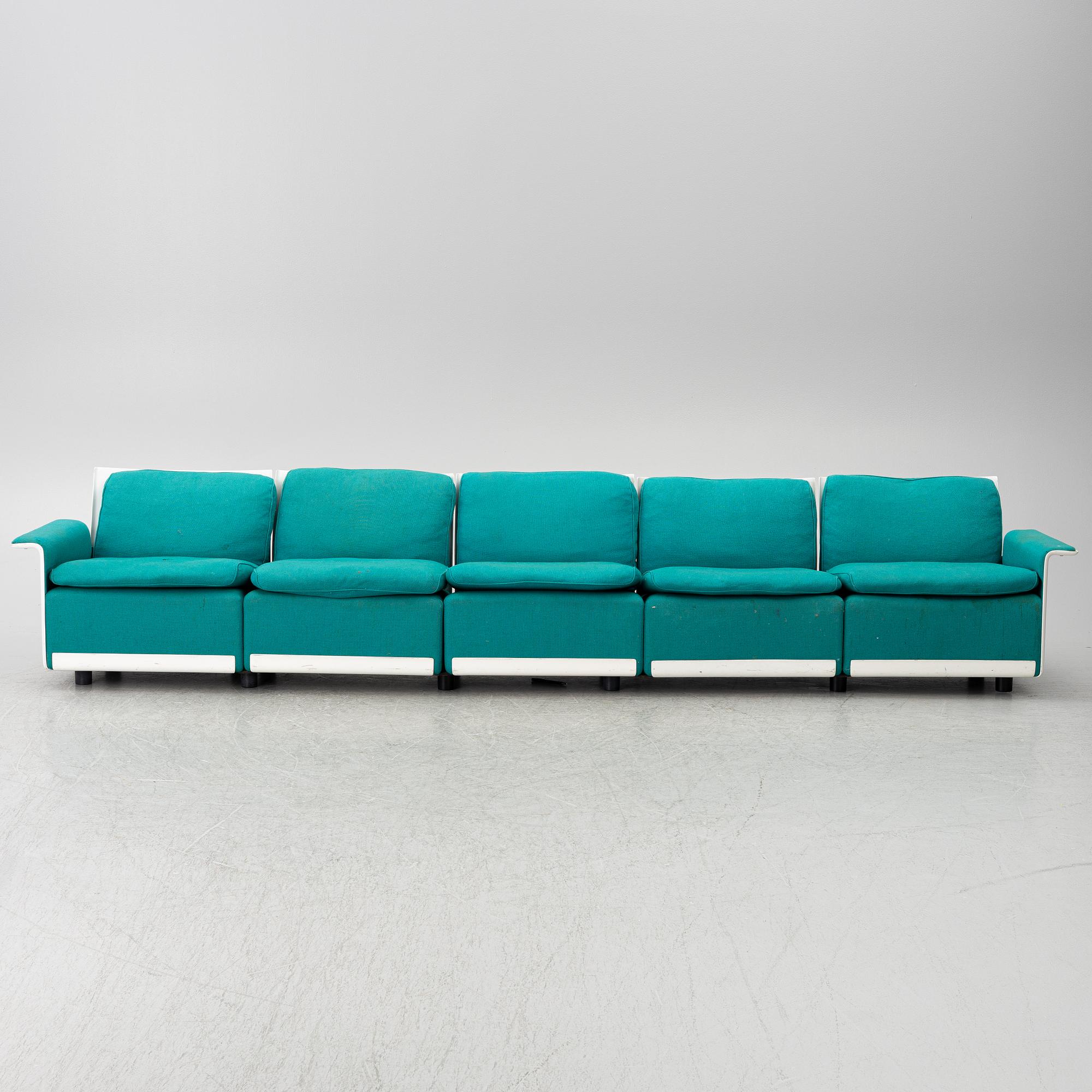 Dieter Rams, A modell RZ 62 sofa, the latter half of the 20th century.