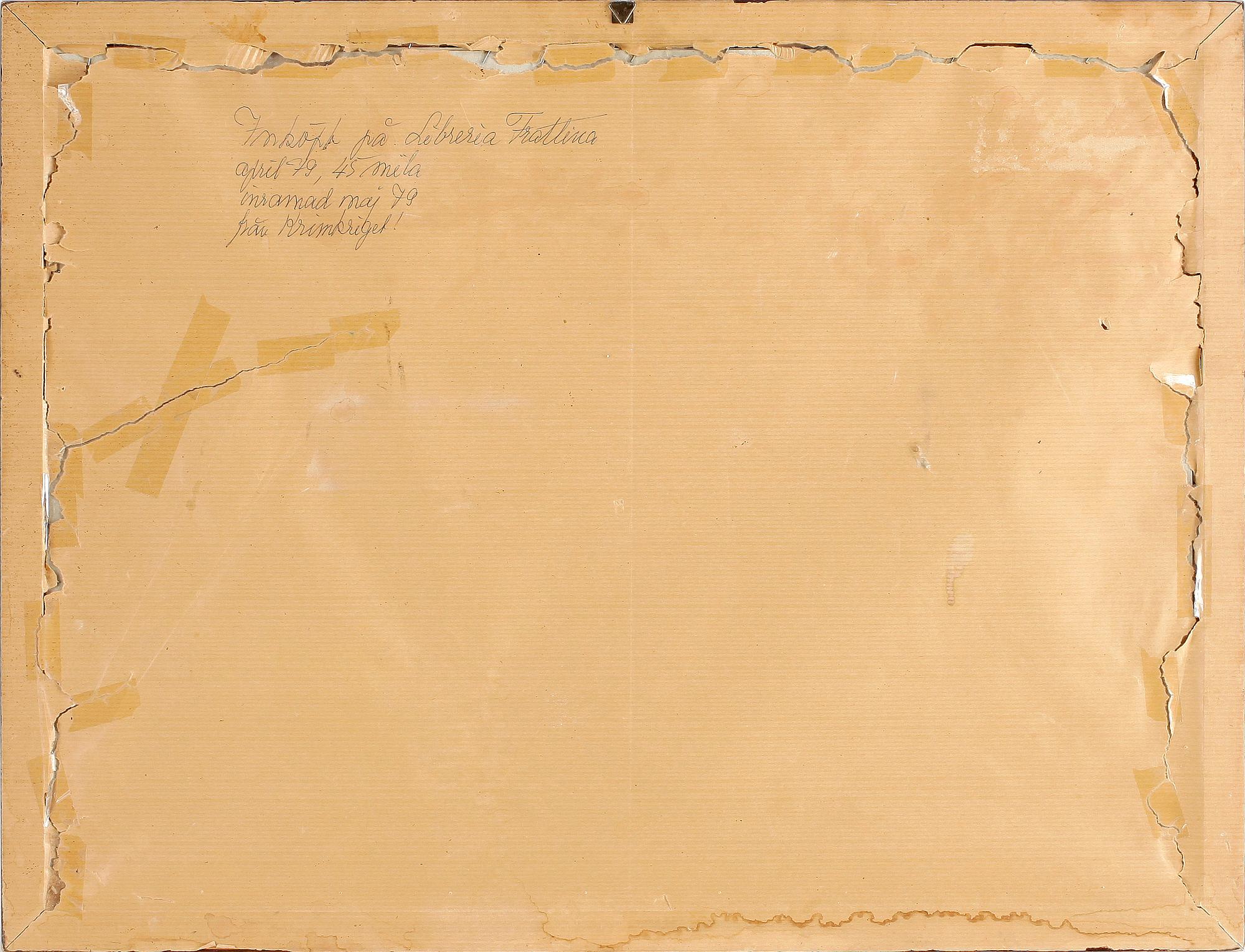 OSWALD WALTER BRIERLY, efter, färglitografi, osignerad.