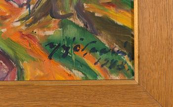 Yrjö Saarinen, Landscape.