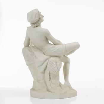 Gustaf Qvarnström, after, "Neapolitan fisher boy".