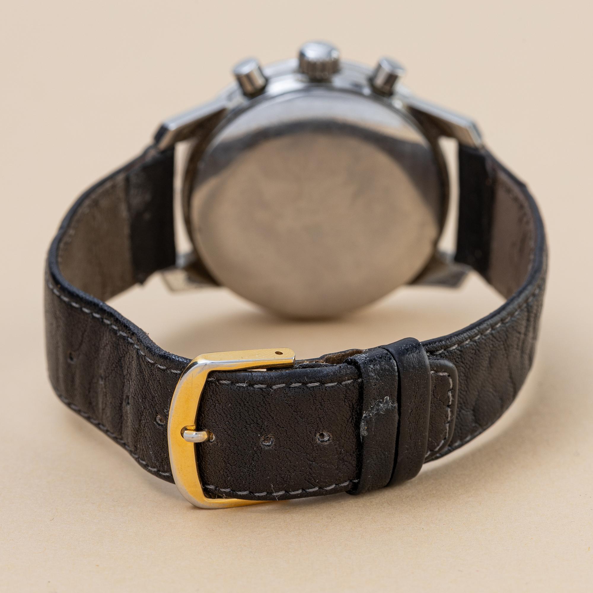 Heuer, Autavia, "Compressor Case", ca 1970.