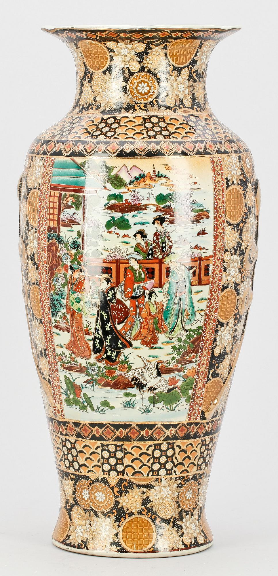 GOLVVAS, flintgods, Kina, 1900-talets mitt.