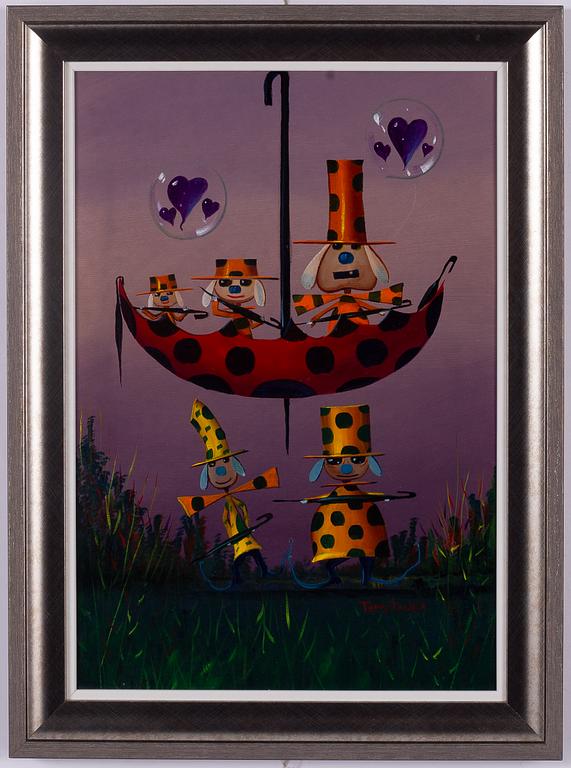 Terry Laakso,  "Stenvarjo...".