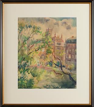 Erich Pehap, Stadsvy.