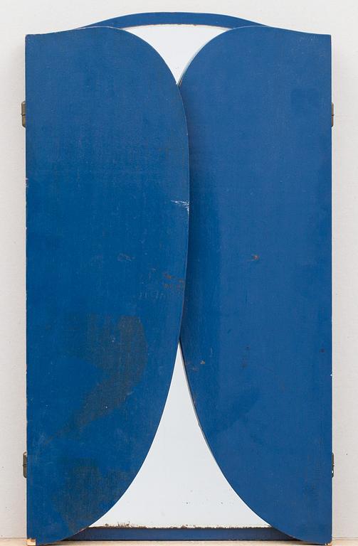 TOILETTEBORD med SPEGEL, Art deco, 1900-talets första hälft.