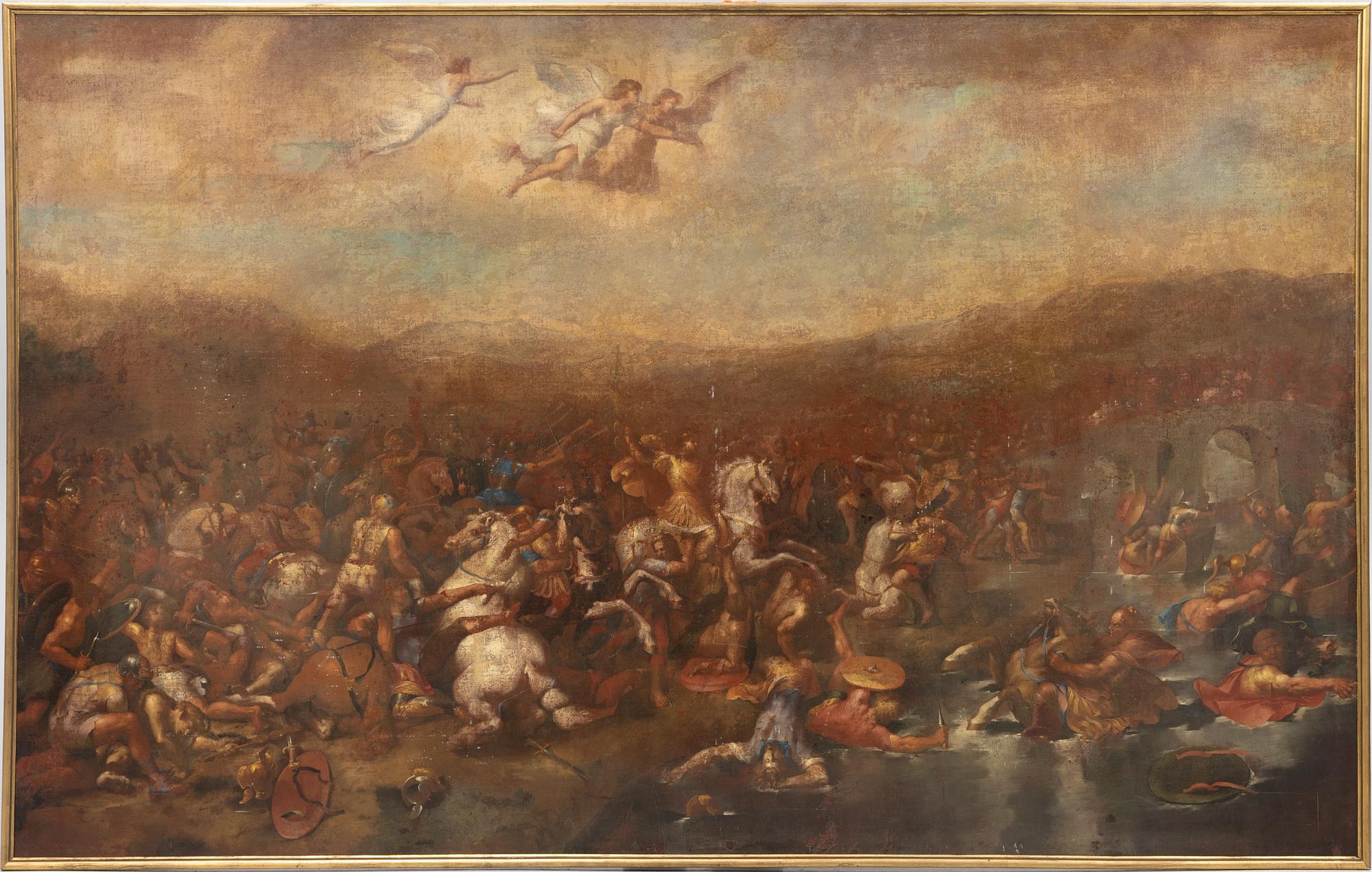 Rafael efter. Slaget vid Pons Mulvius.