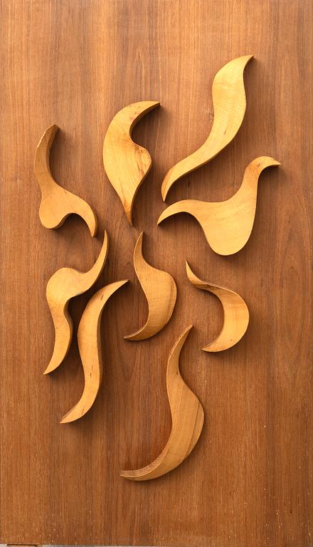 Gunnar Kanevad, Wall relief, 2004.