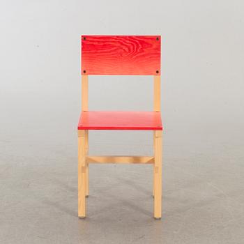 FREDRIK PAULSEN, "Röhsska"Designbaren, chair, Blå Station 2020, Chair 60/102.