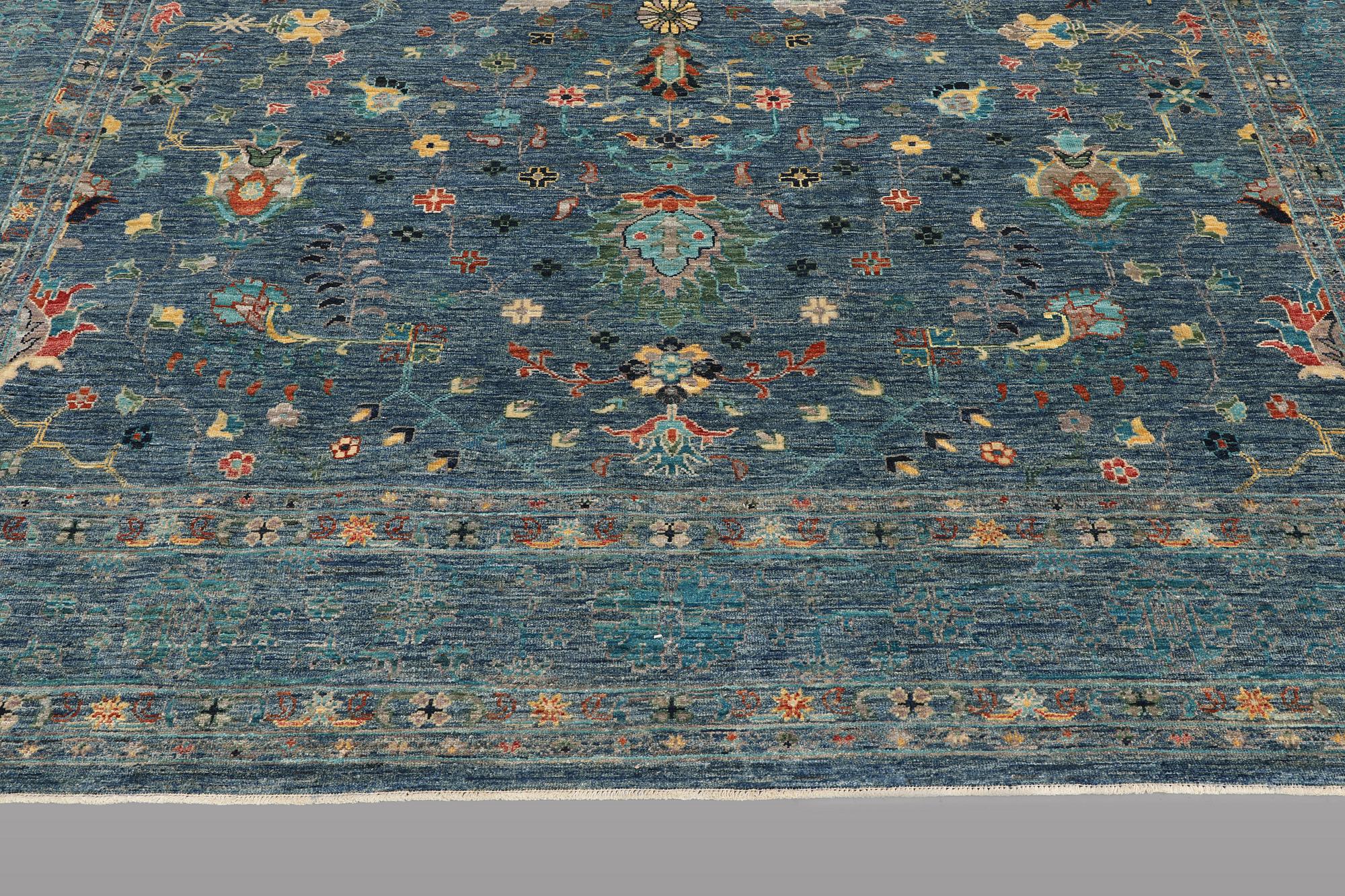 A Zigler Design carpet, 308 x 246 cm.