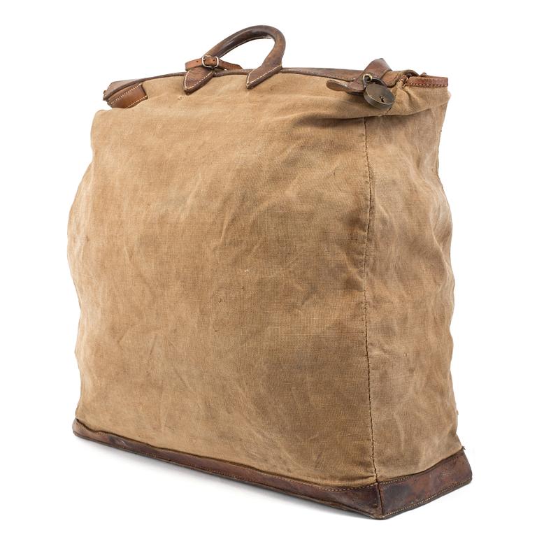 BAG/SACK, "Steamer Bag" Louis Vuitton.