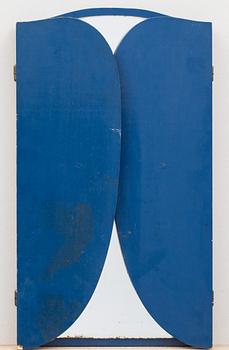 TOILETTEBORD med SPEGEL, Art deco, 1900-talets första hälft.