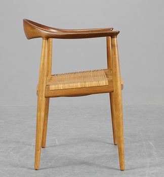 HANS J WEGNER
Karmstol "The Chair", för Johannes Hansen, Danmark 1950-60-tal.