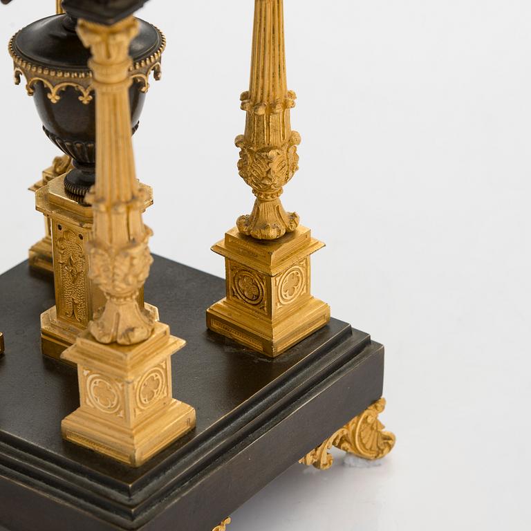 A Neo-Gothic perfume burner, Central/Southern Europe 1820-40s.