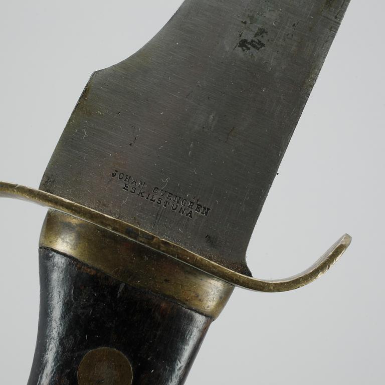 FASKINKNIVAR, 2 st, m/1848.