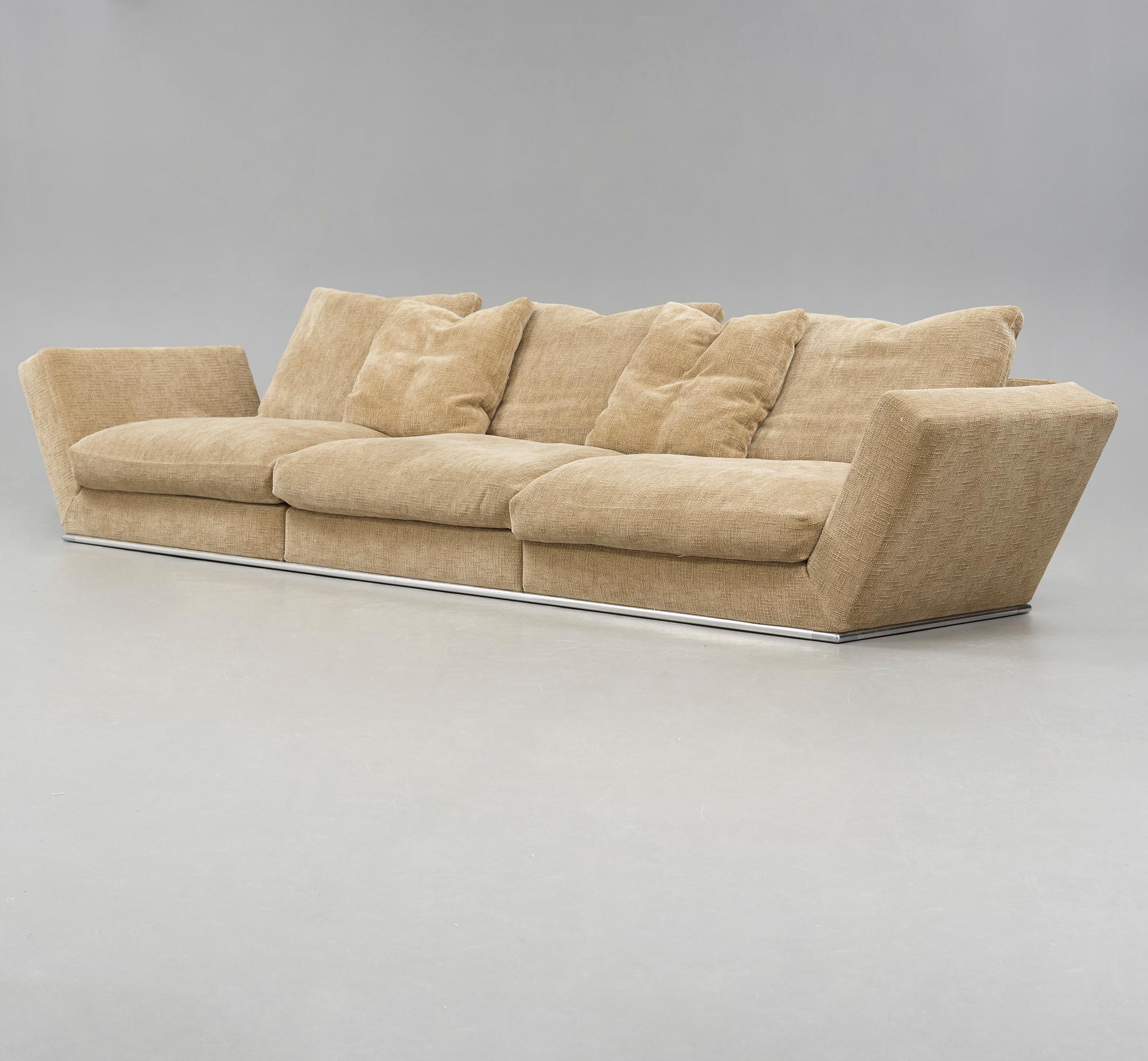 ANTONIO CITTERIO, sofa, "Marcel", for B & B Italia, Italy, late 20th Century.