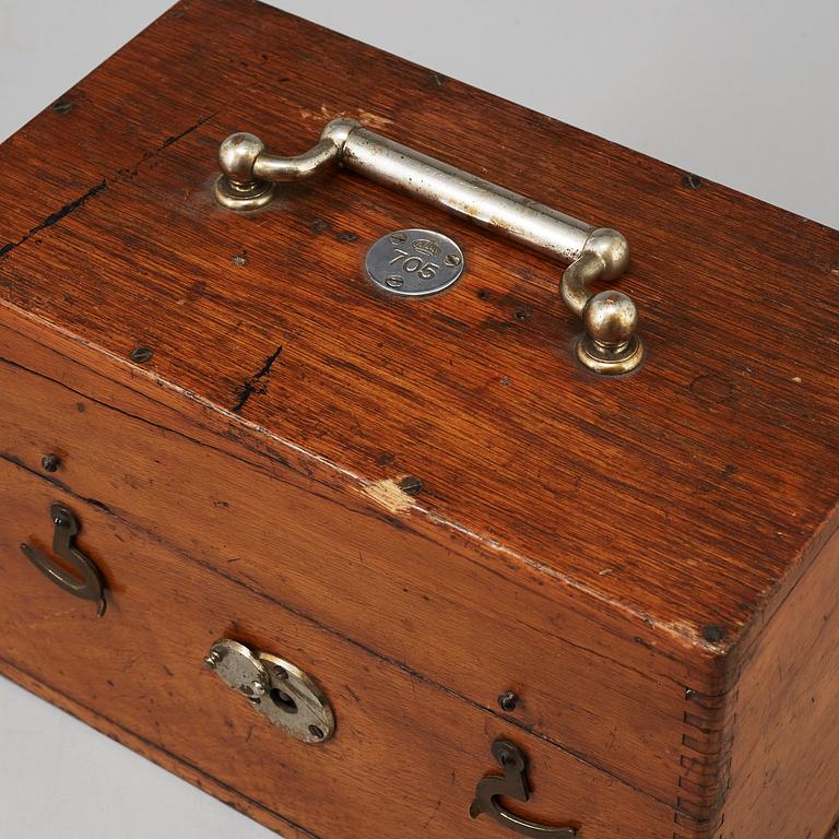 FÄLTTELEFON, 1900-talets början.