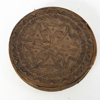 Parti allmoge, 3 delar, bland annat 1700-tal.