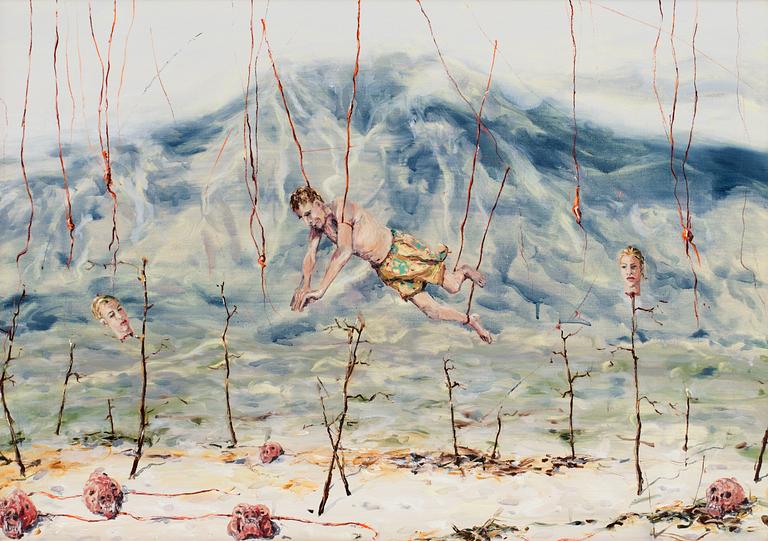 Linn Fernström, "Fallande ängel".