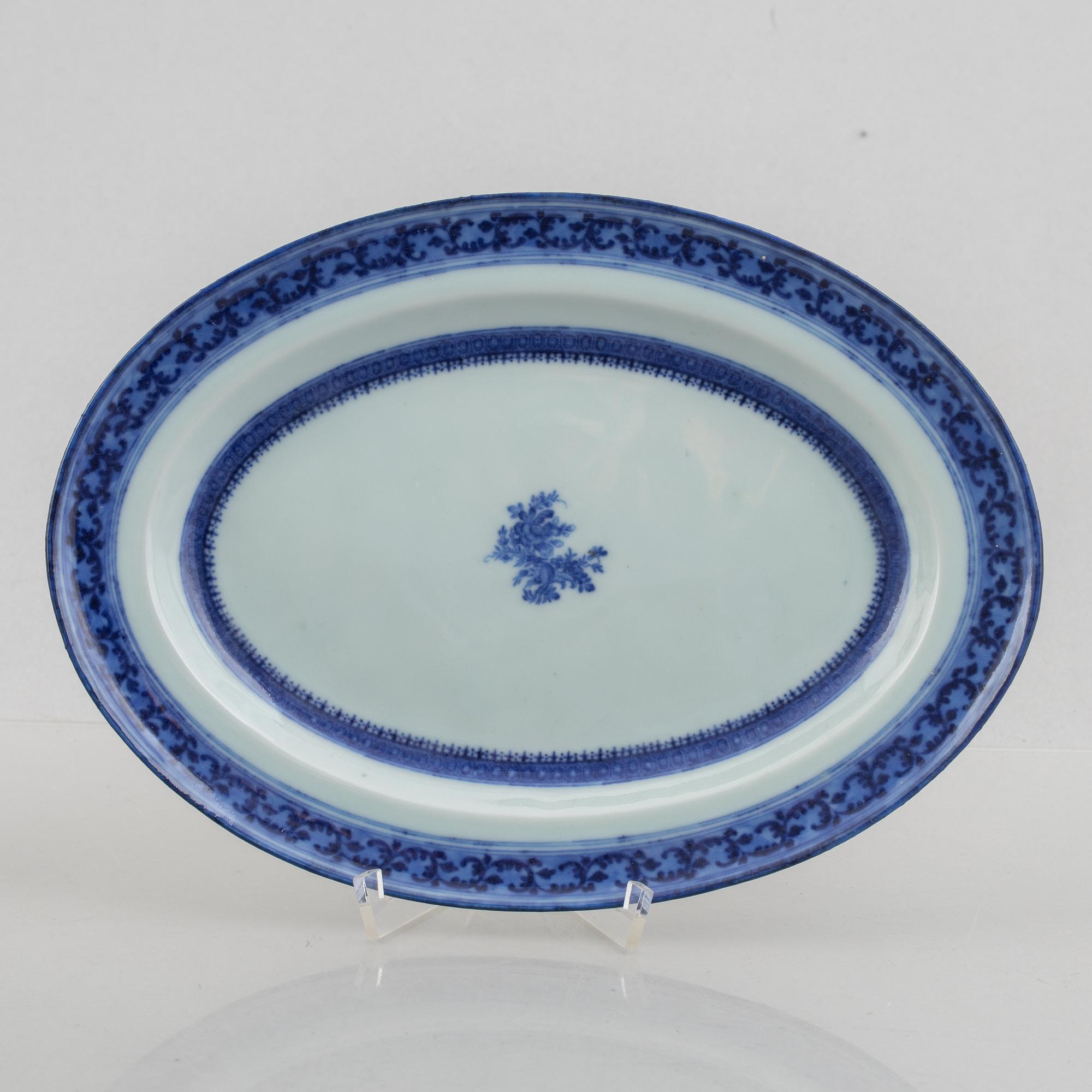 Stekfat, 2 st, Jiaqing (1796-1820).