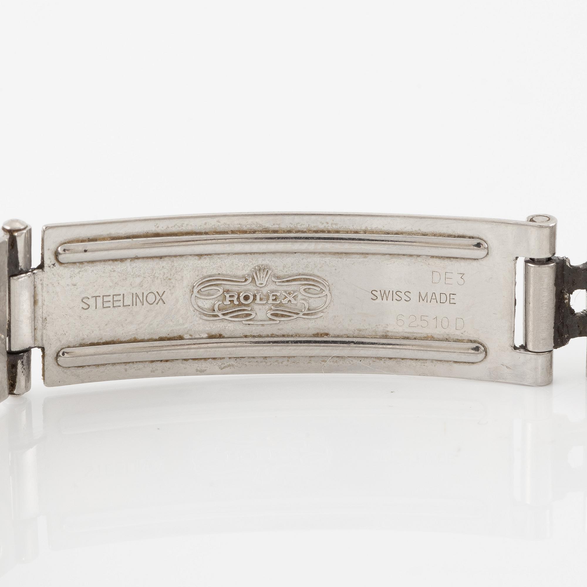 Rolex, Oyster Perpetual, Datejust, "Diamond Dial", wristwatch, 26 mm.