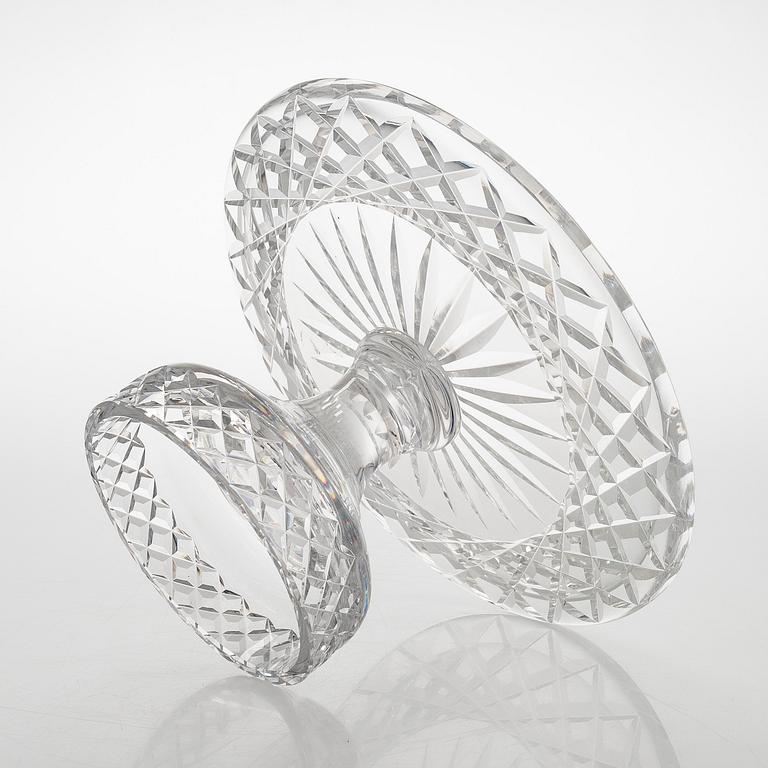 Glass set, crystal, Waterford 1960s/1970s.