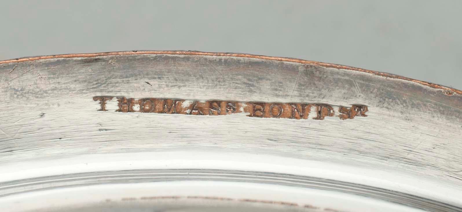 KAROTT, Old Sheffield plate, 1800-tal.