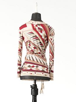 TOPP MED SKÄRP, Emilio Pucci.
