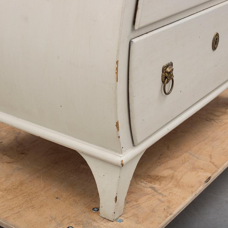 A circa 1900 chest of drawers.