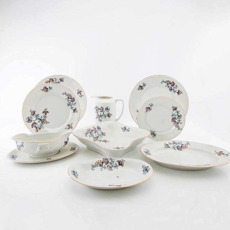 Service, 53 pieces, P.A.L.T. Czechoslovakia, 20th century.