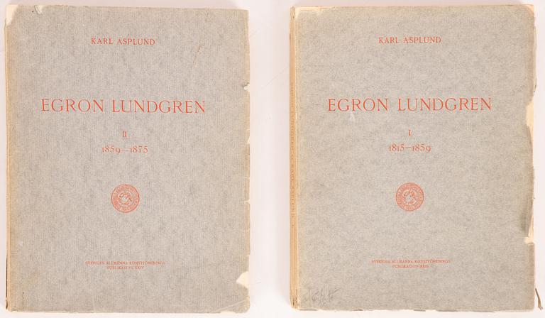 Egron Lundgren, Indisk man.