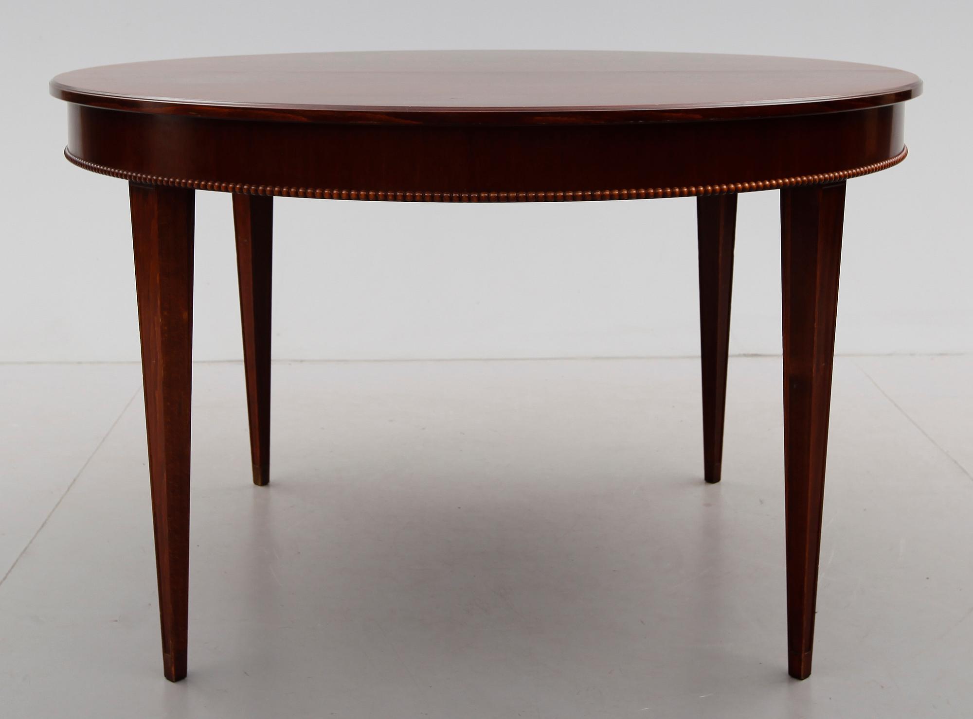 MATBORD, gustaviansk stil, 1900-talets andra hälft.