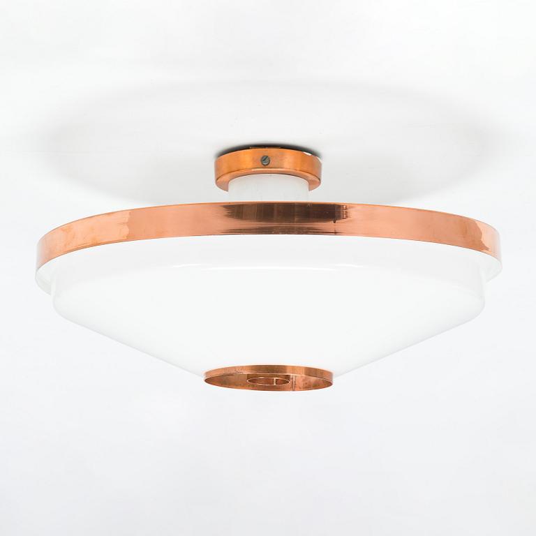 A mid-20th century 'ER 180' ceiling light for Itsu.