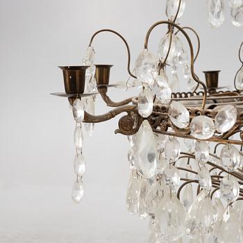 Chandelier, Empire style, early 20th Century.